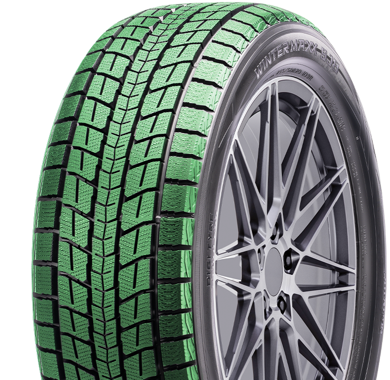 DUNLOP WINTER MAXX SJ8 16インチタイヤセット Dunlop Winter Maxx SJ8 Winter Tire for SUVs and Crossovers